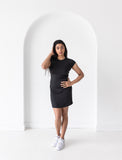LADIES RELAXED T-SHIRT DRESS