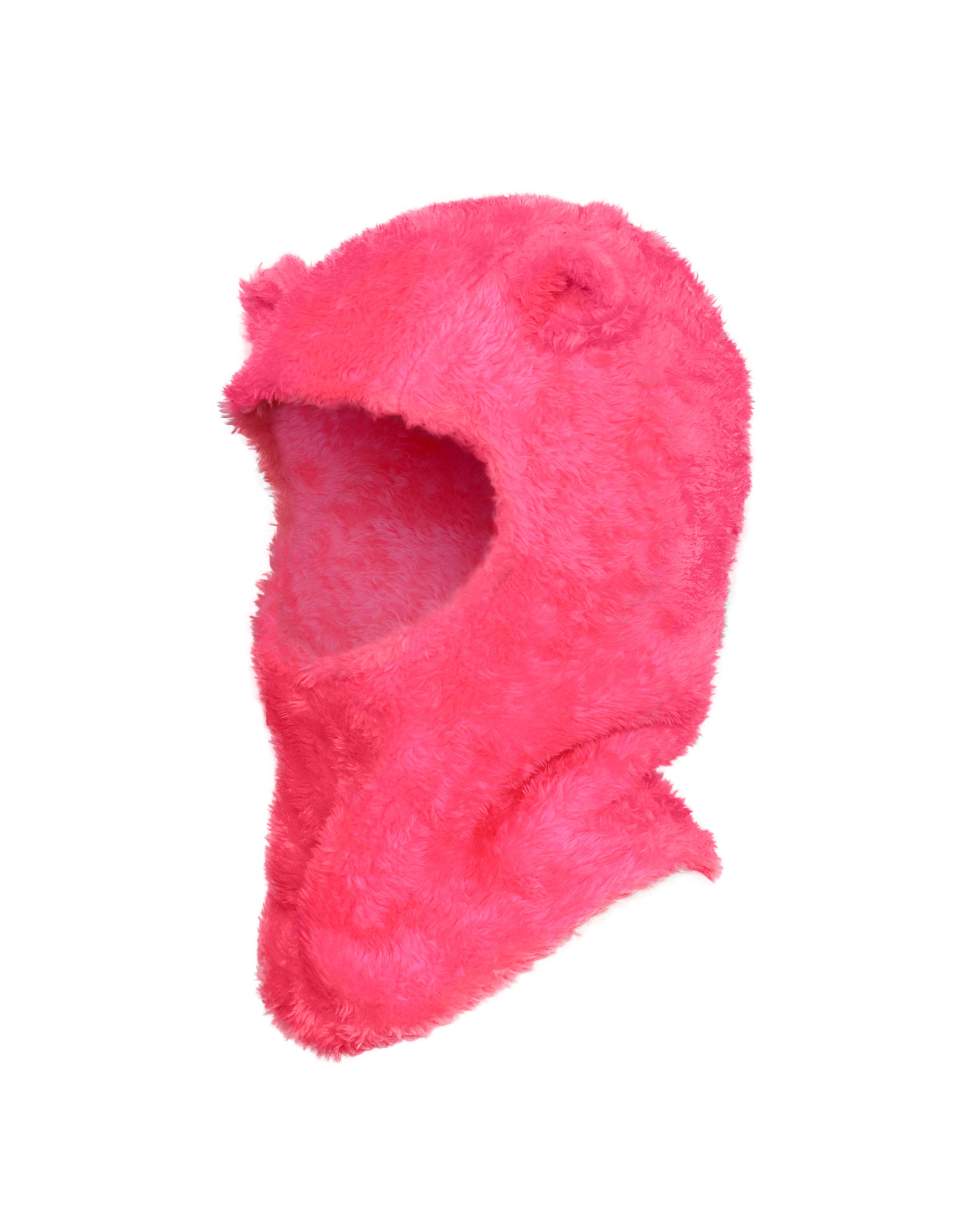 GIRLS 2-6X PLUSH BALACLAVA W. EARS