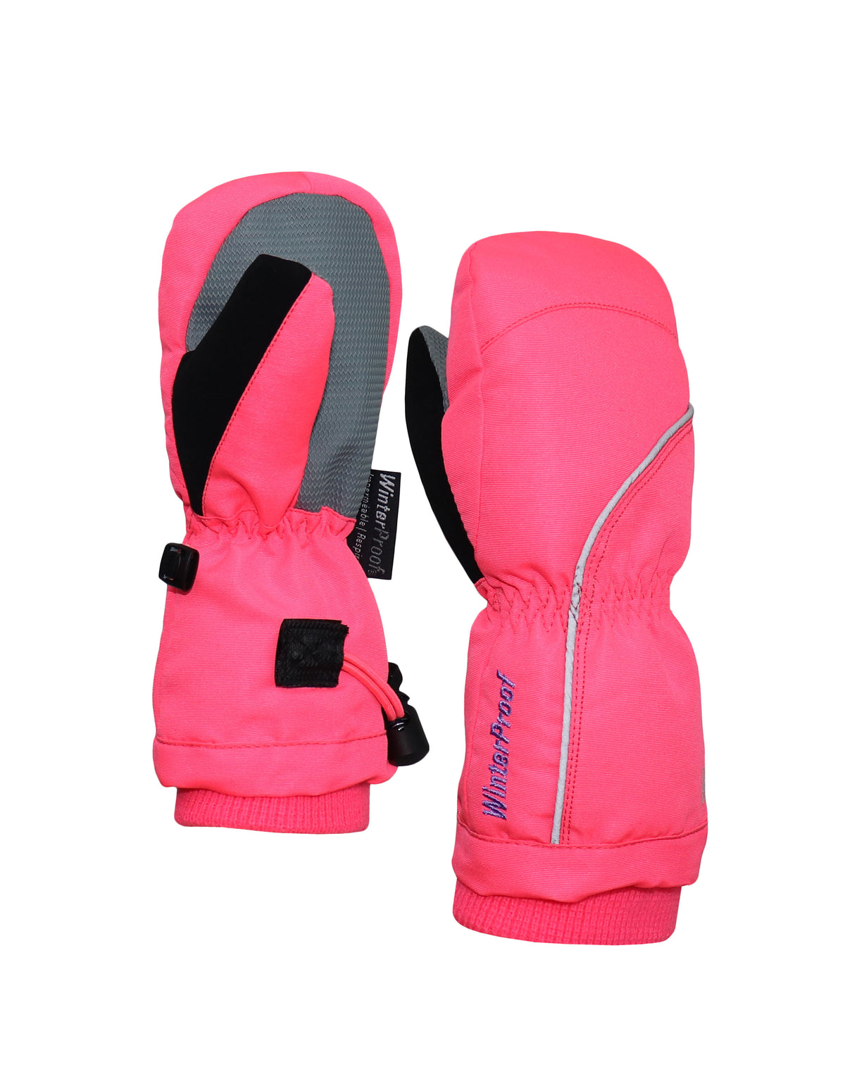 GIRLS 2-6X SOLID MITTEN