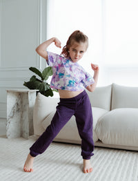 GIRLS 2-6 BOYFRIEND JOGGER
