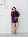 GIRLS JOGGER SHORT