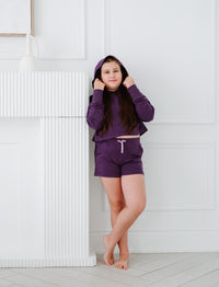 GIRLS JOGGER SHORT