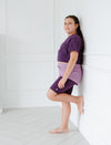 GIRLS DOUBLE LAYER MESH BIKE SHORT