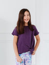 GIRLS KNOTTED T-SHIRT