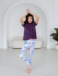 GIRLS 2-6 PRINTED SIDE POCKET LEGGING