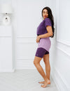 LADIES DOUBLE LAYER MESH BIKE SHORT