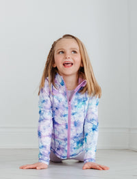 GIRLS 2-6 YOGA JACKET