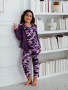 GIRLS 2-6 ALLOVER PRINT CAPRI LEGGING