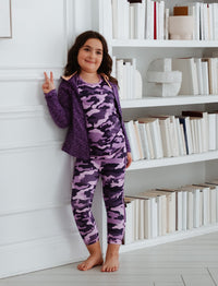 GIRLS 2-6 ALLOVER PRINT CAPRI LEGGING