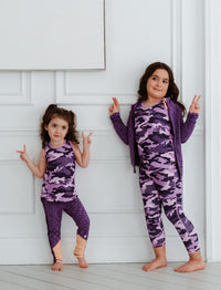 GIRLS 2-6 SCOOPED RACERBACK TANK