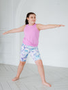 GIRLS TWISTED FRONT TANK