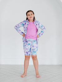 GIRLS TWISTED FRONT TANK