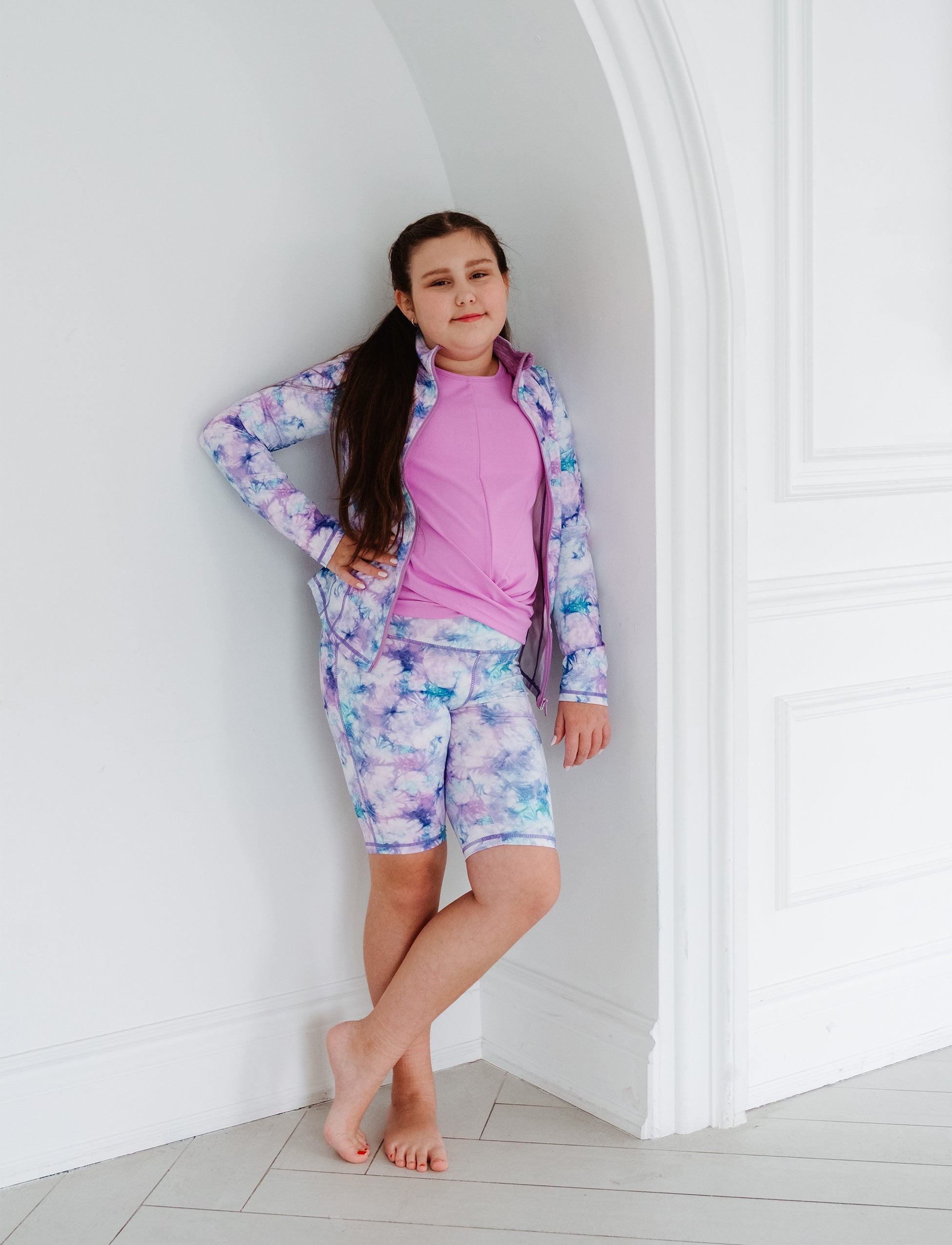 GIRLS BIKE SHORT