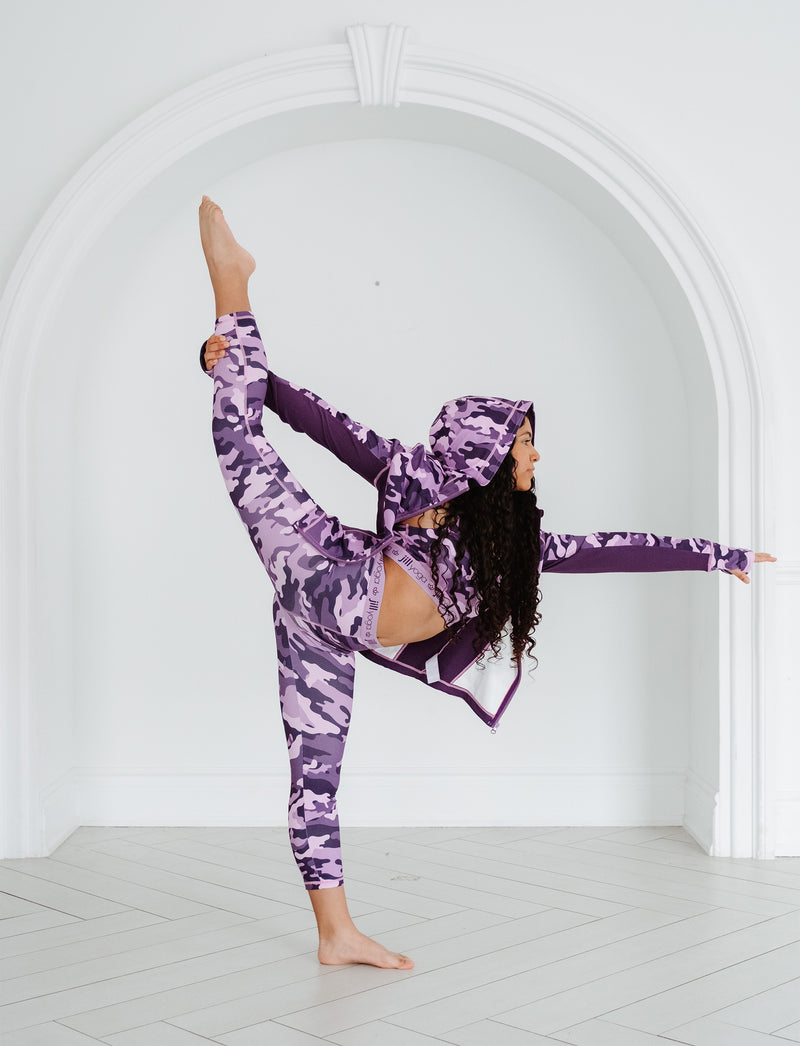 GIRLS ALLOVER PRINT CAPRI LEGGING