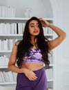 LADIES "JILL YOGA" ACTIVE CROP