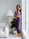 LADIES "JILL YOGA" ACTIVE CROP