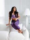 LADIES "JILL YOGA" ACTIVE CROP