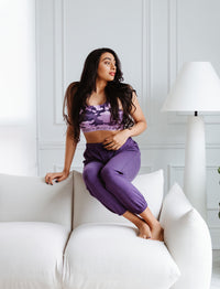 LADIES "JILL YOGA" ACTIVE CROP