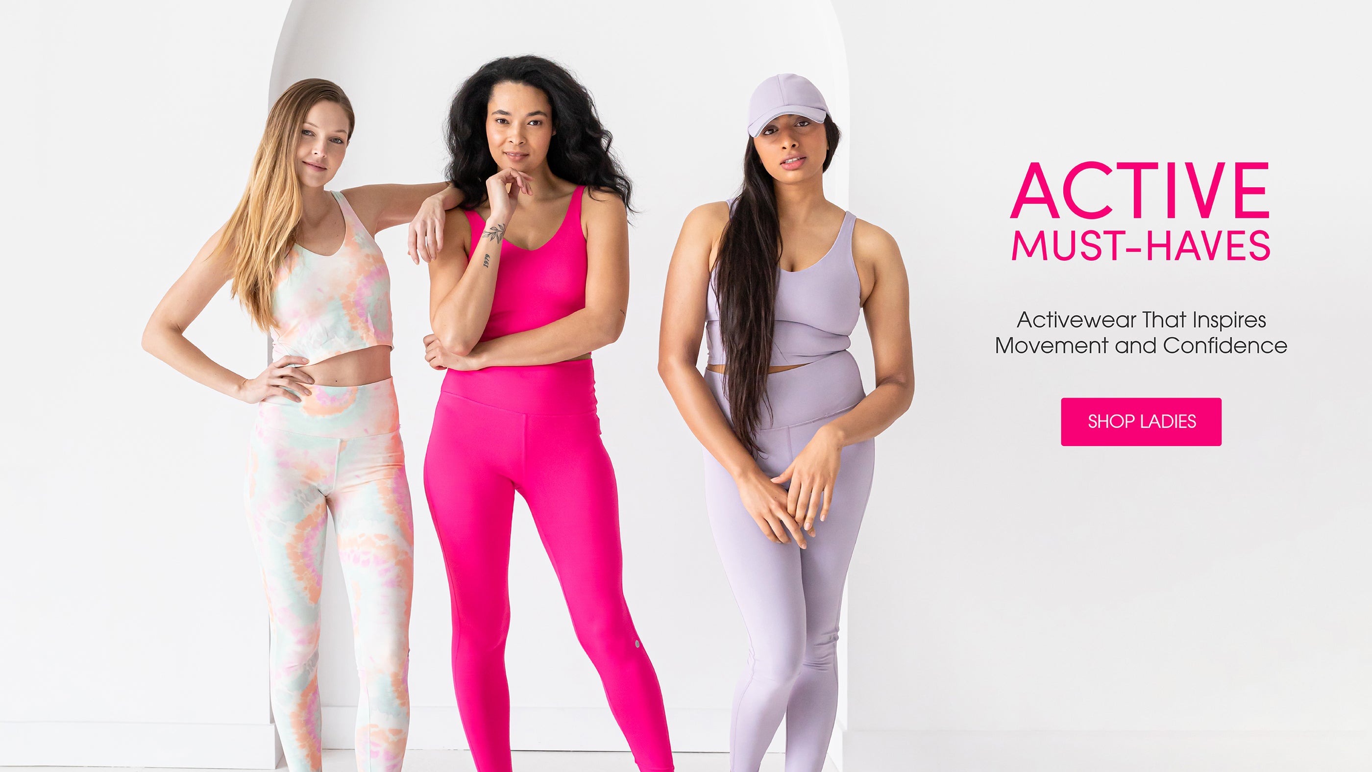 Jill Yoga Girls and Ladies activewear