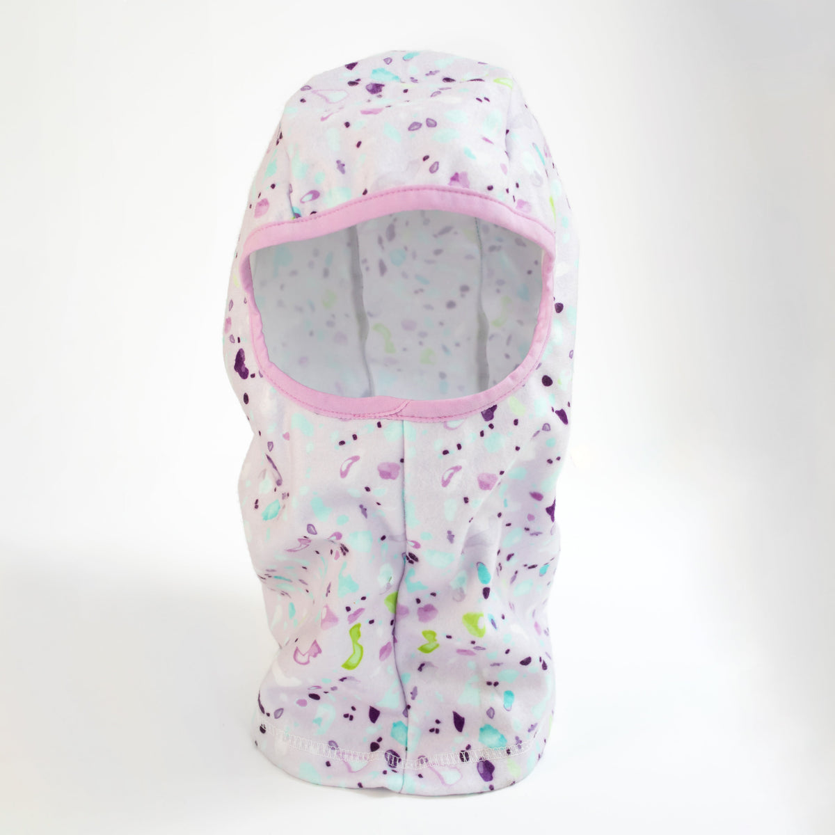 Lilac Terrazzo Fleece Balaclava (7-16Y) Lilac Terrazzo Fleece Balaclava (7-16Y)