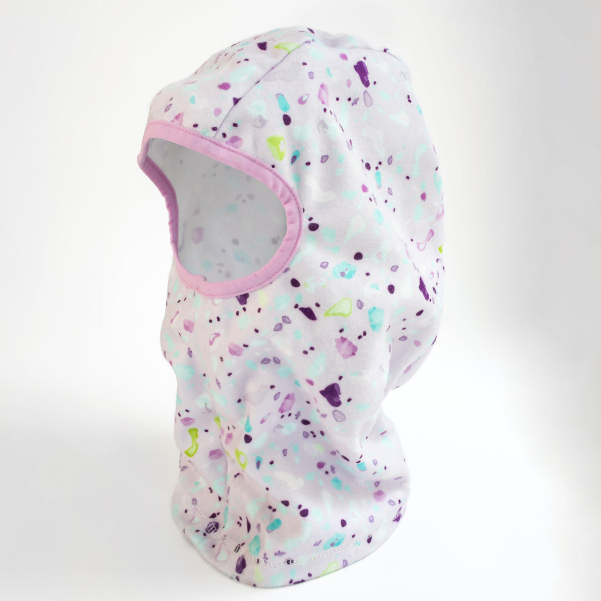 Lilac Terrazzo Fleece Balaclava (7-16Y) Lilac Terrazzo Fleece Balaclava (7-16Y)