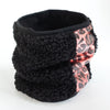 Girl's Black Sherpa Neck Warmer