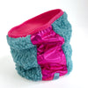 Girl's Pagoda Blue Sherpa Neck Warmer