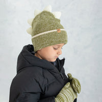 Little Boy's Dino Knit Toque