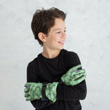 Boy's Camo Tie Dye Gloves