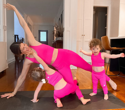 Mommy + Me Movement: 'Stretch and Tone'  with Marlie Cohen, Kale and Krunches