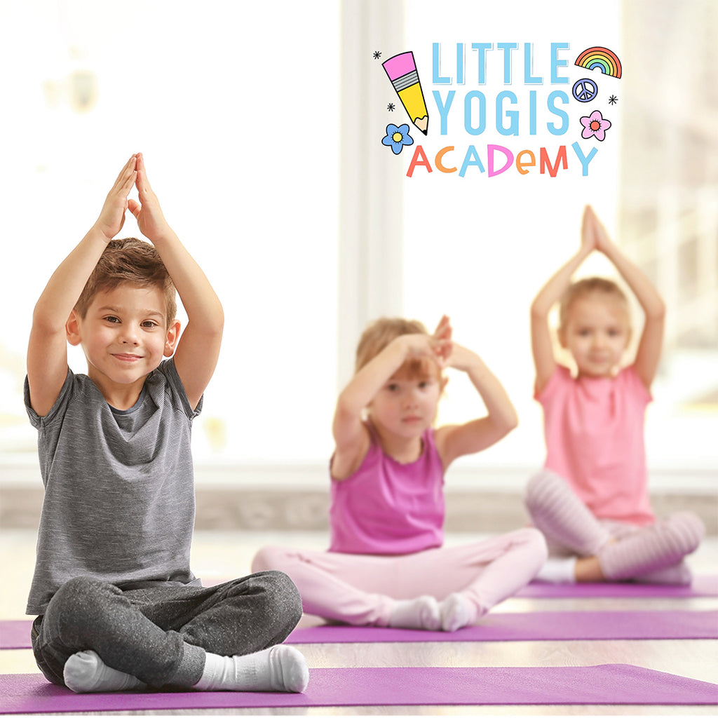 Little Yogis for Preschoolers and Kinders (3- 6 years) - Oct 16
