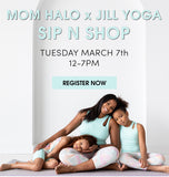 Jill Yoga X Mom Halo IWD Sip N Shop