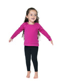 LITTLE GIRLS HOODED L/S T-SHIRT