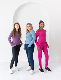 GIRLS ACTIVE WARM-UP T