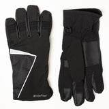 Men's Reflective Black Commuter Gloves
