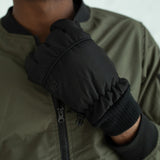 Men's Black Commuter Gloves