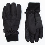 Men's Black Commuter Gloves