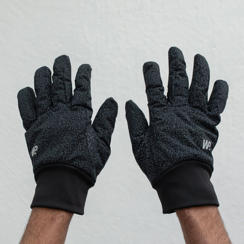 Men's Reflective Graphic Speckled Commuter Gloves