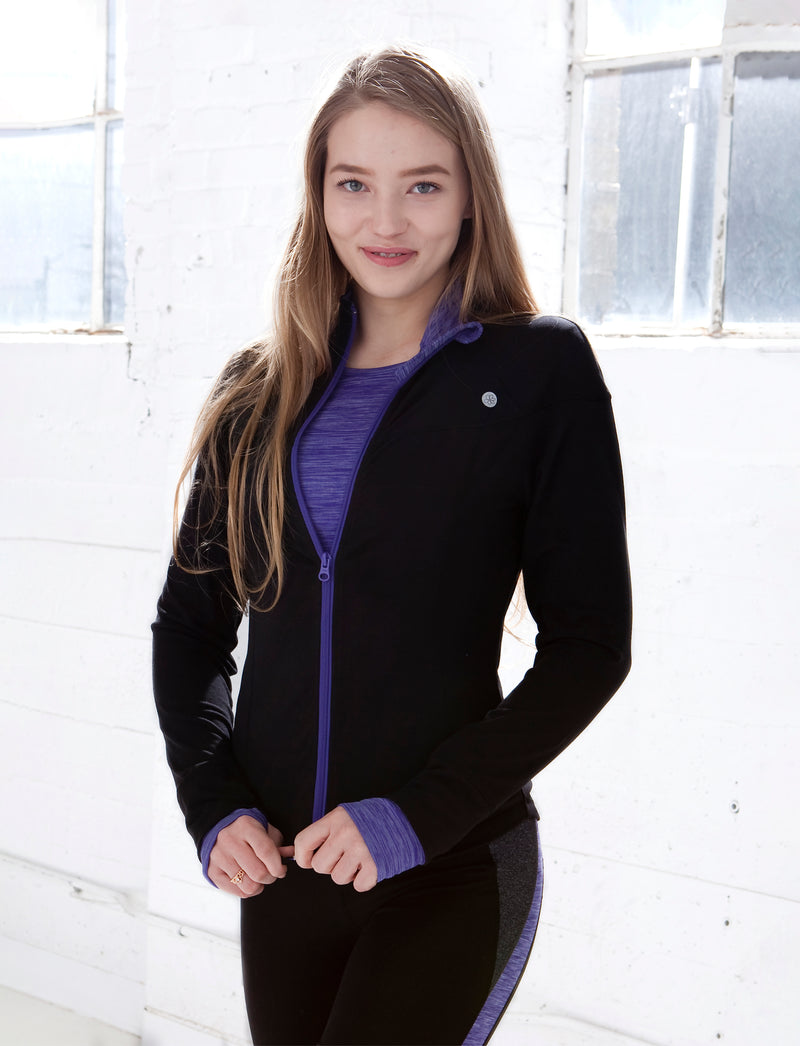 GIRLS ATHLETIC CORE JACKET