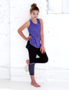 GIRLS ATHLETIC YOGA CAPRI LEGGING