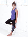 GIRLS ATHLETIC YOGA CAPRI LEGGING
