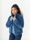 GIRLS 2-6 COZY UP SHERPA JACKET