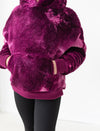 GIRLS 2-6 COZY UP PRINTED HOODY