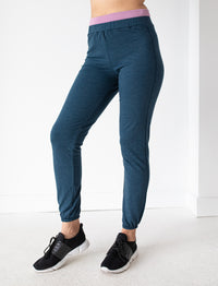 LADIES HIGH RISE JOGGER