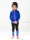 GIRLS 2-6 ELASTIC TRIM CUT AND SEW LEGGING