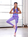 GIRLS SIDE PANELED LEGGINGS
