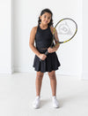GIRLS 2-6 ACTIVE PLEATED SKIRT