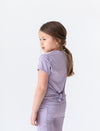 GIRLS 2-6 SPLIT BACK T-SHIRT