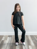GIRLS 2-6 FLARED ACTIVE PANT