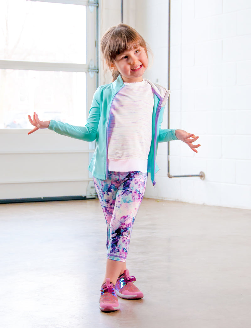 GIRLS 2-6 YOGA JACKET